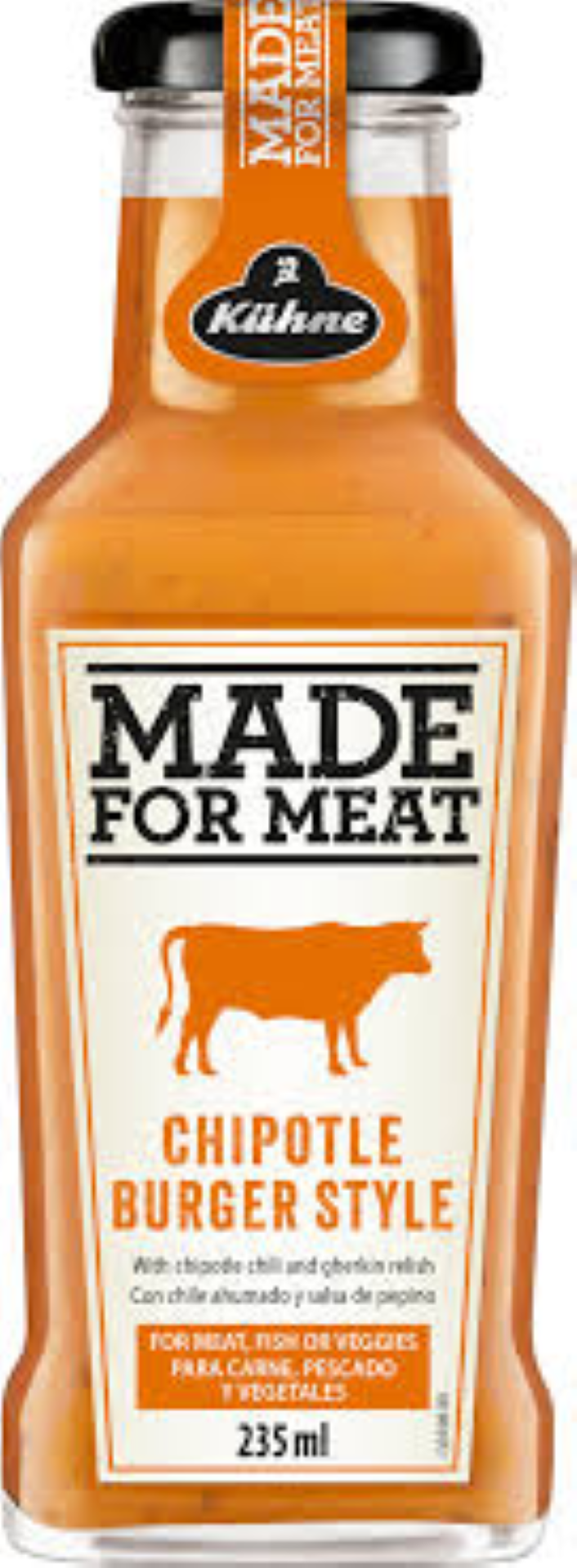 KUHNE MADE FOR MEAT CHIPOTLE BURGER STYLE 235ML